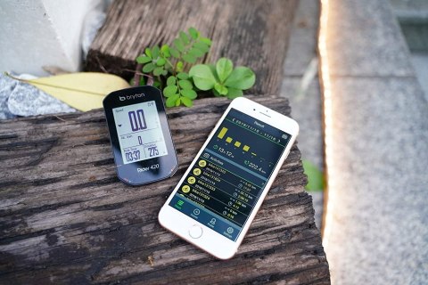 Licznik rowerowy bezprzewodowy BRYTON Rider 420T