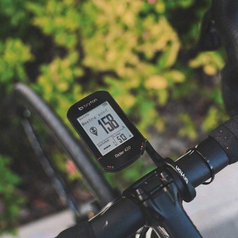 Licznik rowerowy bezprzewodowy BRYTON Rider 420T