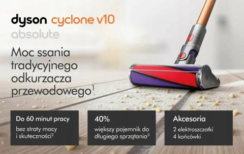 Odkurzacz bezprzewodowy DYSON V10 Absolute