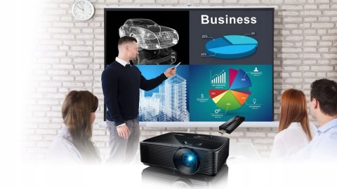 Projektor DLP Optoma X343e 3800ANSI FV23% OKAZJA !