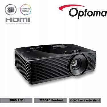 Projektor DLP Optoma X343e 3800ANSI FV23% OKAZJA !