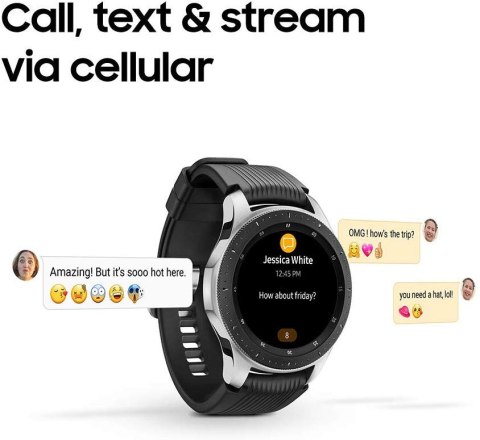 Smartwatch Samsung Galaxy Watch 42mm Rose GOLD Smartwatch Samsung Galaxy Watch 42mm Rose GOLD