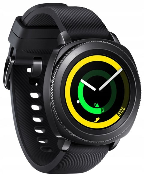 Smartwatch Samsung Gear Sport czarny GW FV OKAZJA!