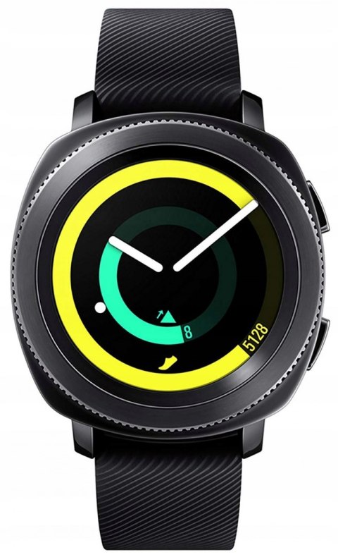 Smartwatch Samsung Gear Sport czarny GW FV OKAZJA!