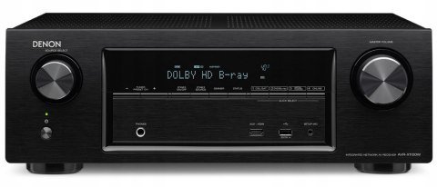 Amplituner 7.2 Denon AVR-X1100W 4K UHD WiFi BT HIT Amplituner 7.2 Denon AVR-X1100W 4K UHD WiFi BT HIT