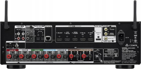 Amplituner 7.2 Denon AVR-X1100W 4K UHD WiFi BT HIT Amplituner 7.2 Denon AVR-X1100W 4K UHD WiFi BT HIT