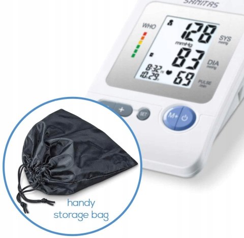 Ciśnieniomierz naramienny SANITAS SBM 21