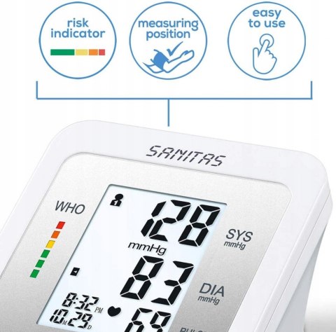 Ciśnieniomierz naramienny SANITAS SBM 21