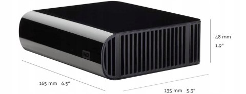 Dysk zewnętrzny WD My Book AV-TV 2TB GW FV OKaZJA! Dysk zewnętrzny WD My Book AV-TV 2TB GW FV OKaZJA!