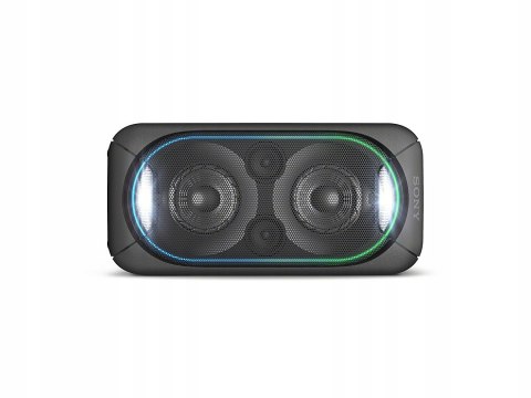 GŁOŚNIK PRZENOŚNY SONY GTK-XB60 BT NFC BLACK HIT!