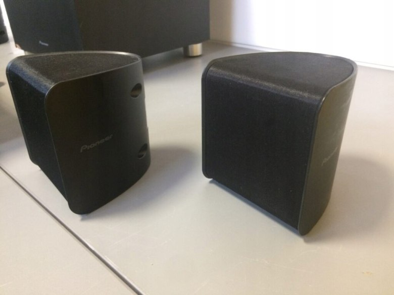 Htp 074 Pioneer Home Theater System Pioneer Htp PIONEER HTP 074