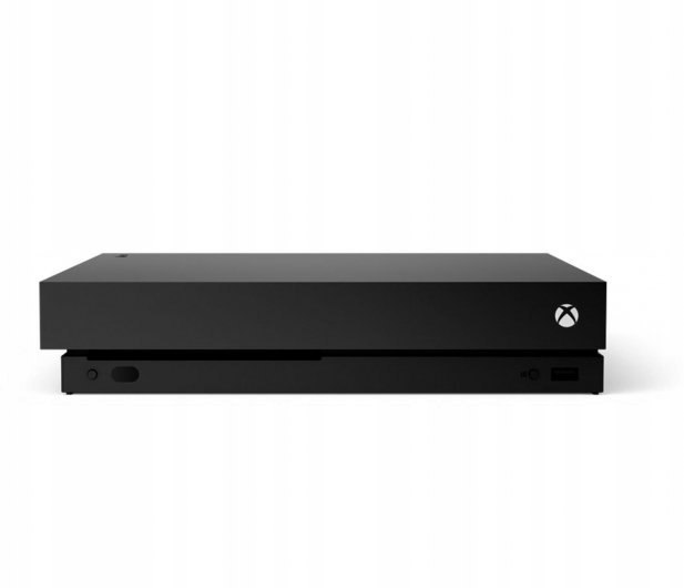 Konsola Microsoft Xbox One X 1 TB czarny MEGA HIT!