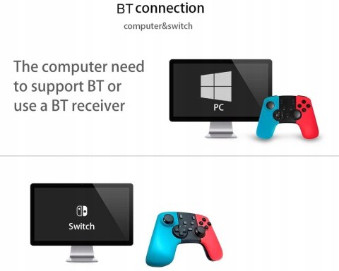 Pad bezprzewodowy 8581 SWH Pro do Nintendo Switch