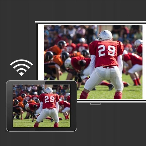 Projektor Acer H5385BDI HD 4000ANSI FV23% NOWY