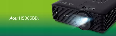 Projektor Acer H5385BDI HD 4000ANSI FV23% NOWY
