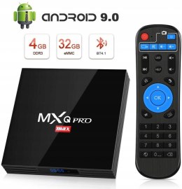 TV Box MXQ PRO MAX Android 9.0 4GB ROM 32GB RAM
