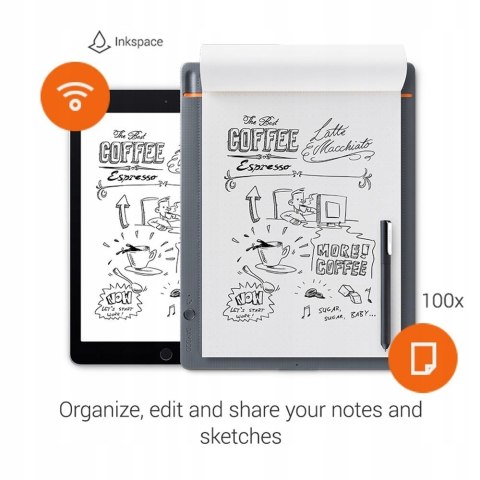 Tablet graficzny Wacom Bamboo Slate L GW FV OKAZJA