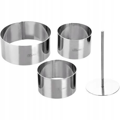 Zestaw wykrawaczy Clasica formy do ciasta