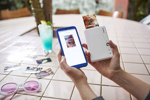 Aparat selfie Canon Zoemini S Złoty GW FV HiT