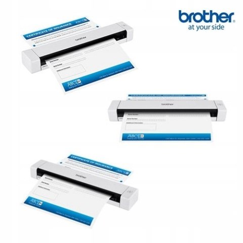 BROTHER DS-620 szczelinowy skaner mobilny FV23 GW