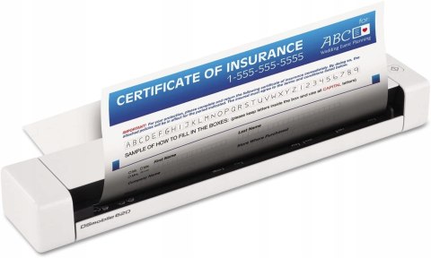 BROTHER DS-620 szczelinowy skaner mobilny FV23 GW