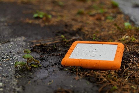 Dysk zewnętrzny LaCie Rugged Raid Shuttle 8TB Dysk zewnętrzny LaCie Rugged Raid Shuttle 8TB
