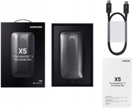 Dysk zewnętrzny SSD Samsung X5 Portable 500GB HiT