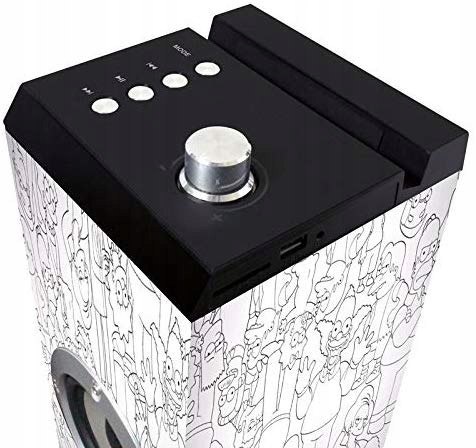 GŁOŚNIK METRONIC TOWER SIMPSON BLUETOOTH OKAZJA!