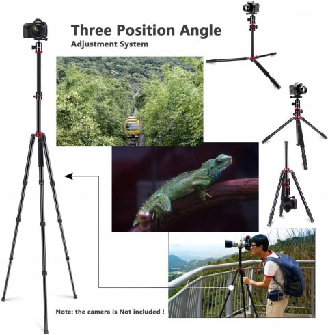 HIT! Aluminiowy statyw tripod Neewer 191 cm