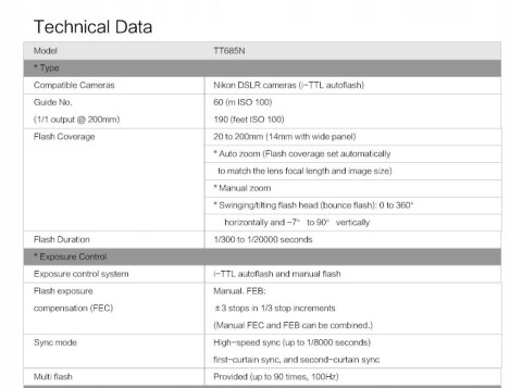 HIT! Lampa błyskowa z wyświetlaczem Godox TT685N