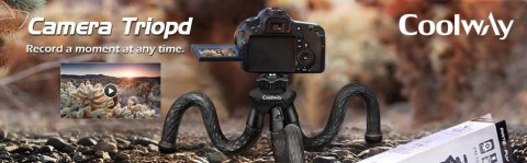 HIT! Statyw elastyczny Coolway UFO 750