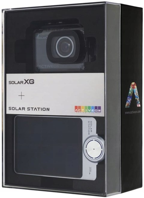 Kamera sportowa ACTIVEON XCA10W Solar XG 14 Mpx