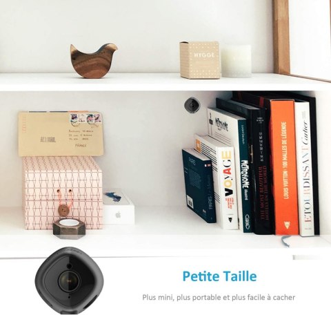 Mini kamera szpiegowska Espion 1080p