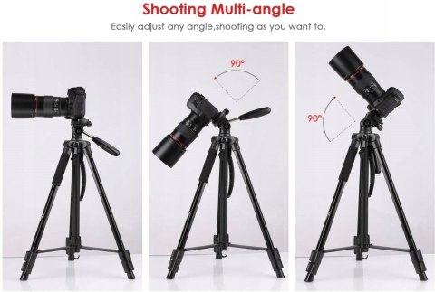 OKAZJA! STATYW DO APARATU TRIPOD AMZDEAL 160 CM