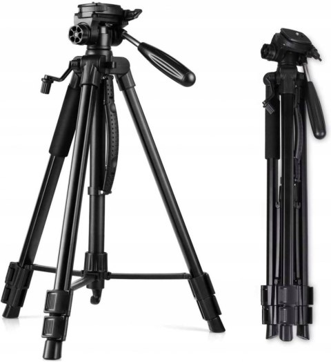 OKAZJA! STATYW DO APARATU TRIPOD AMZDEAL 160 CM