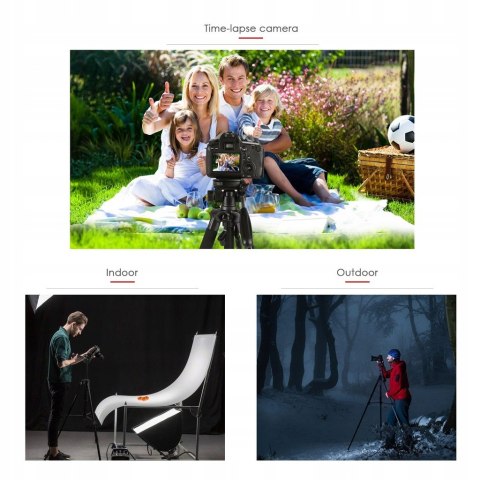 OKAZJA! STATYW DO APARATU TRIPOD AMZDEAL 160 CM