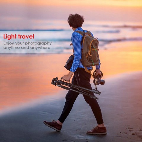 OKAZJA! STATYW DO APARATU TRIPOD AMZDEAL 160 CM