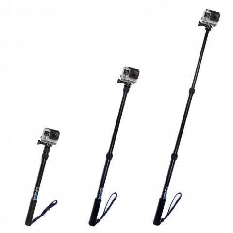 OKAZJA! Wysięgnik do selfie SANDMARC Black Edition