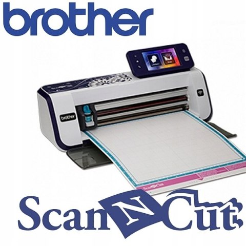 Ploter tnący Brother ScanNCut CM900 fv23% gw !