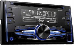 RADIO SAMOCHODOWE JVC KW-R520 CD USB OKAZJA HIT!