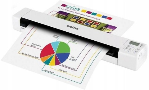 SKANER Brother DS-820W SZCZELINOWY WiFi BATERIA !