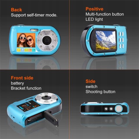 Wodoodporna kamera Full HD Camking DES1