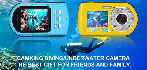 Wodoodporna kamera Full HD Camking DES1