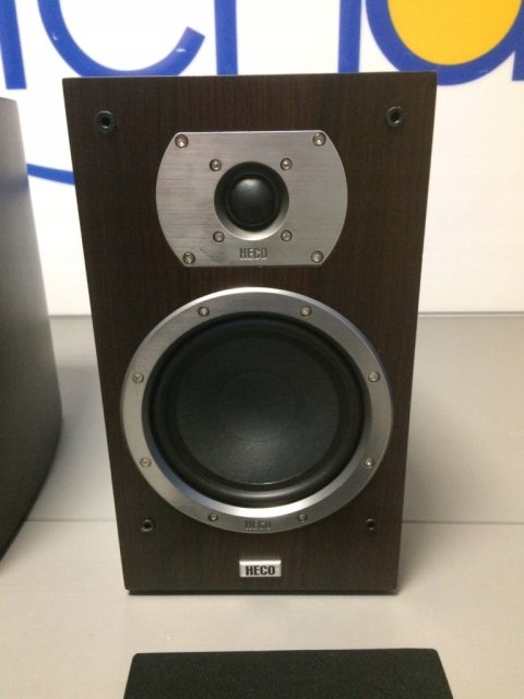 ZESTAW KOLUMN HECO VICTA PRIME 302 ESPRESSO OKAZJA