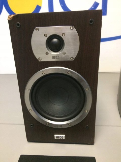 ZESTAW KOLUMN HECO VICTA PRIME 302 ESPRESSO OKAZJA