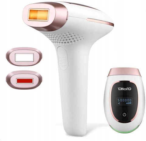 DEPILATOR LASEROWY YAHOOLYO IPL WHITE OKAZJA HIT!