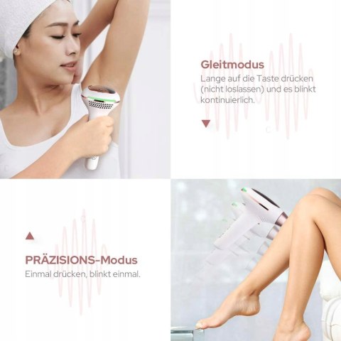 DEPILATOR LASEROWY YAHOOLYO IPL WHITE OKAZJA HIT!