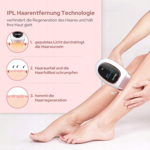 DEPILATOR LASEROWY YAHOOLYO IPL WHITE OKAZJA HIT!