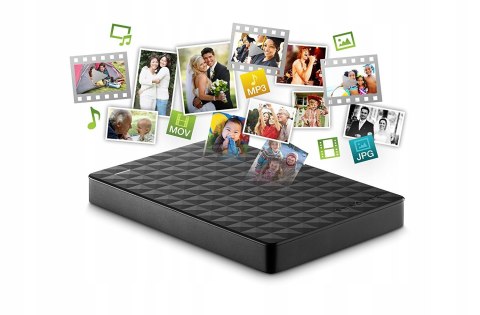 Dysk zewnętrzny Seagate Expansion Portable 5TB HiT