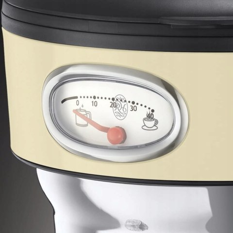 EKSPRES RUSSELL HOBBS 21702-56 RETRO CREAM OKAZJA!